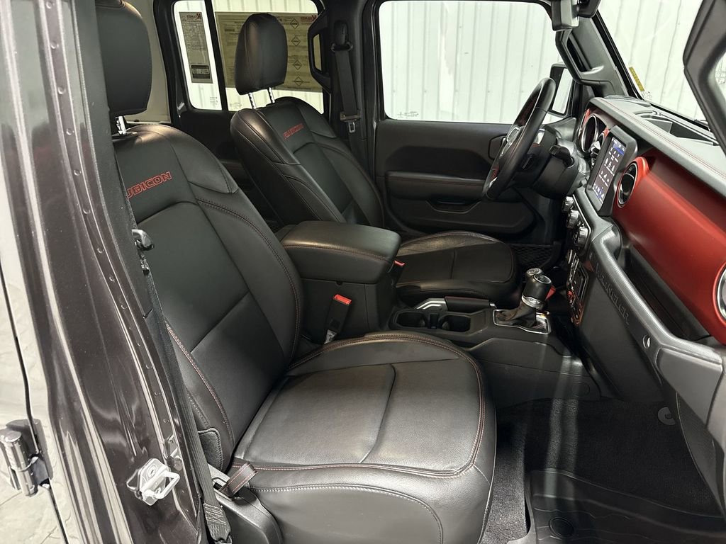 Used 2021 Jeep Wrangler Unlimited Rubicon AWD/4WD image 29