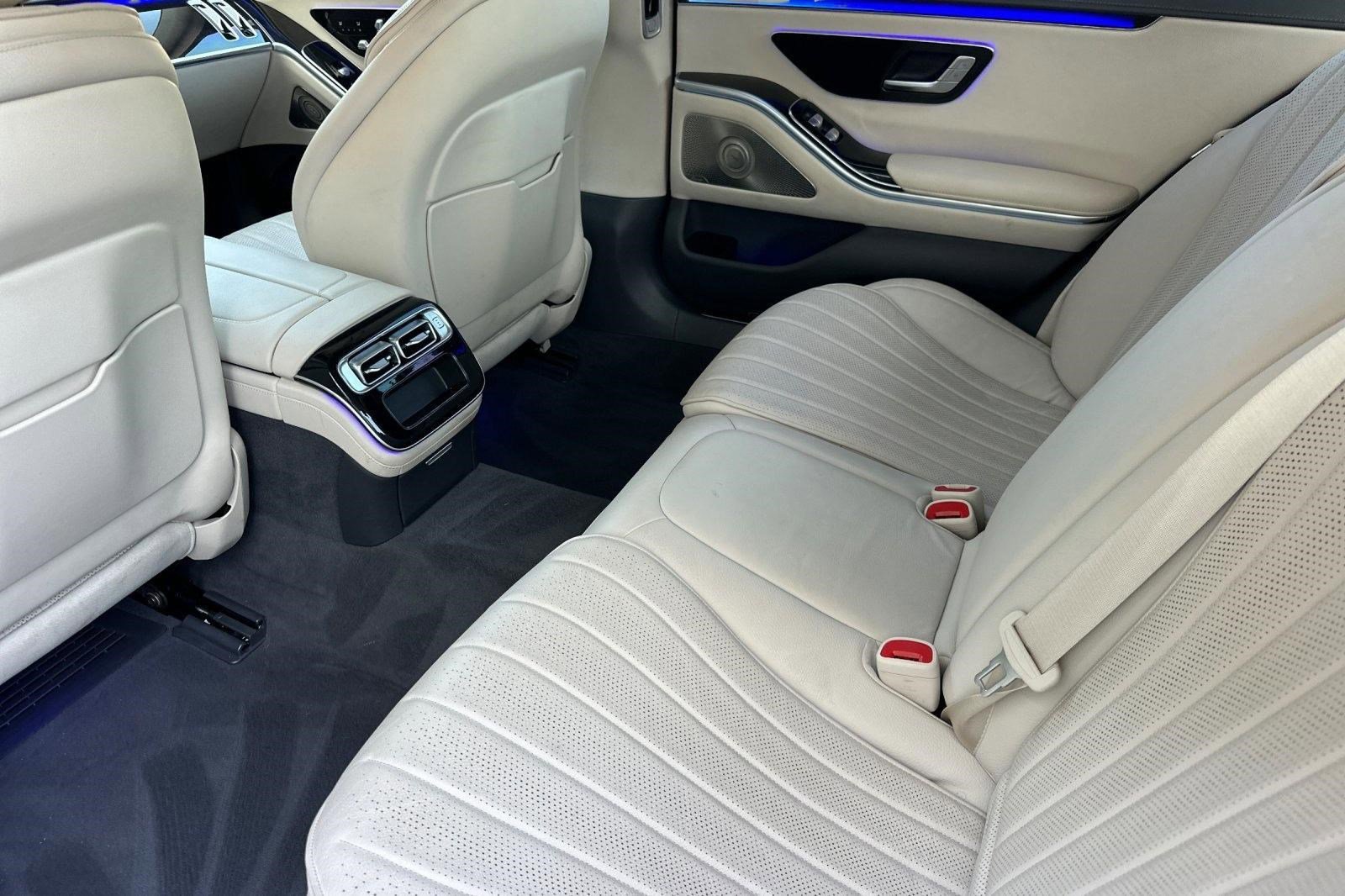 Certified 2022 Mercedes-Benz S 500 4MATIC image 14