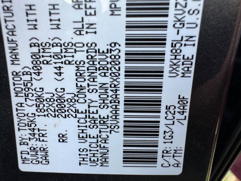 Used 2024 Toyota Sequoia Capstone image 28