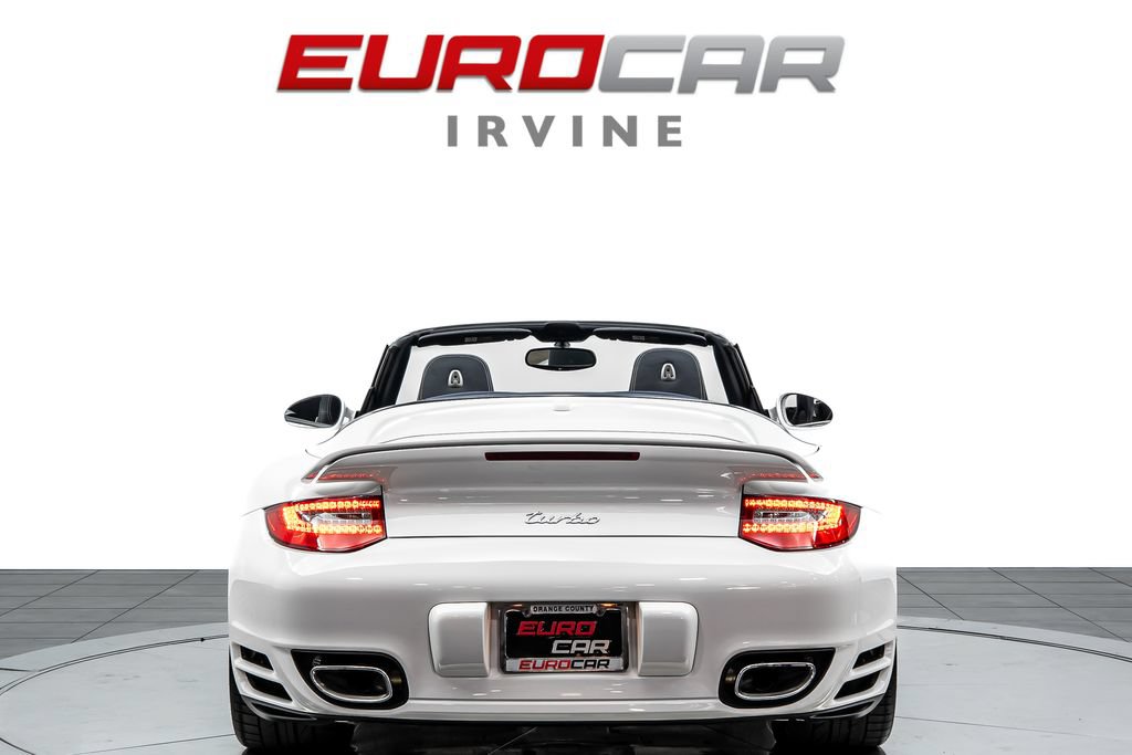 Used 2010 Porsche 911 Turbo AWD/4WD image 5