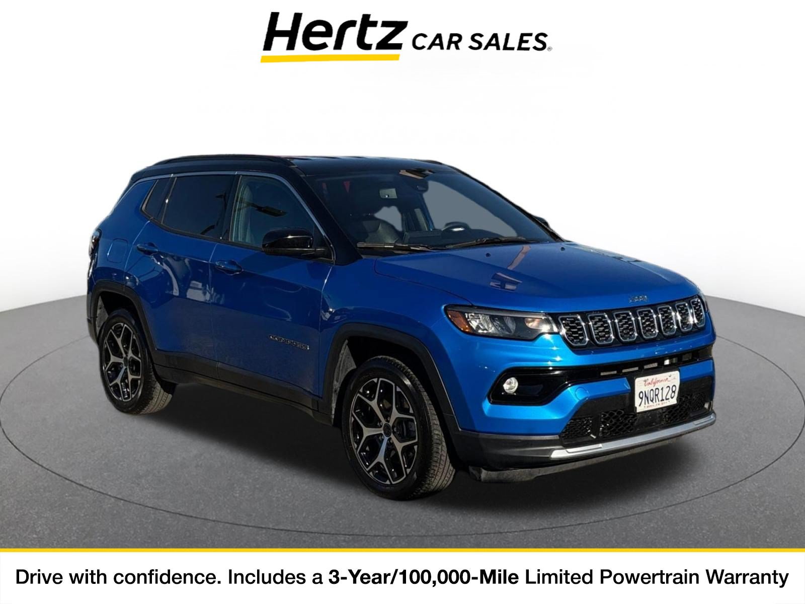 Used 2025 Jeep Compass Limited AWD/4WD image 1