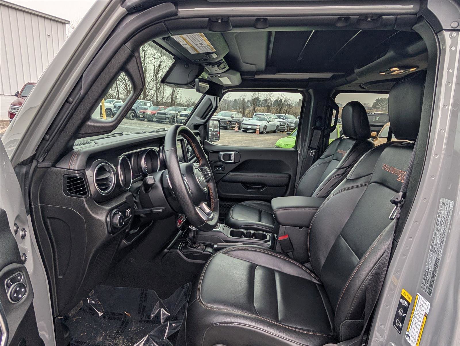 Used 2023 Jeep Wrangler Unlimited Rubicon 392 w/ Xtreme Recon 35" Tire Package AWD/4WD image 15