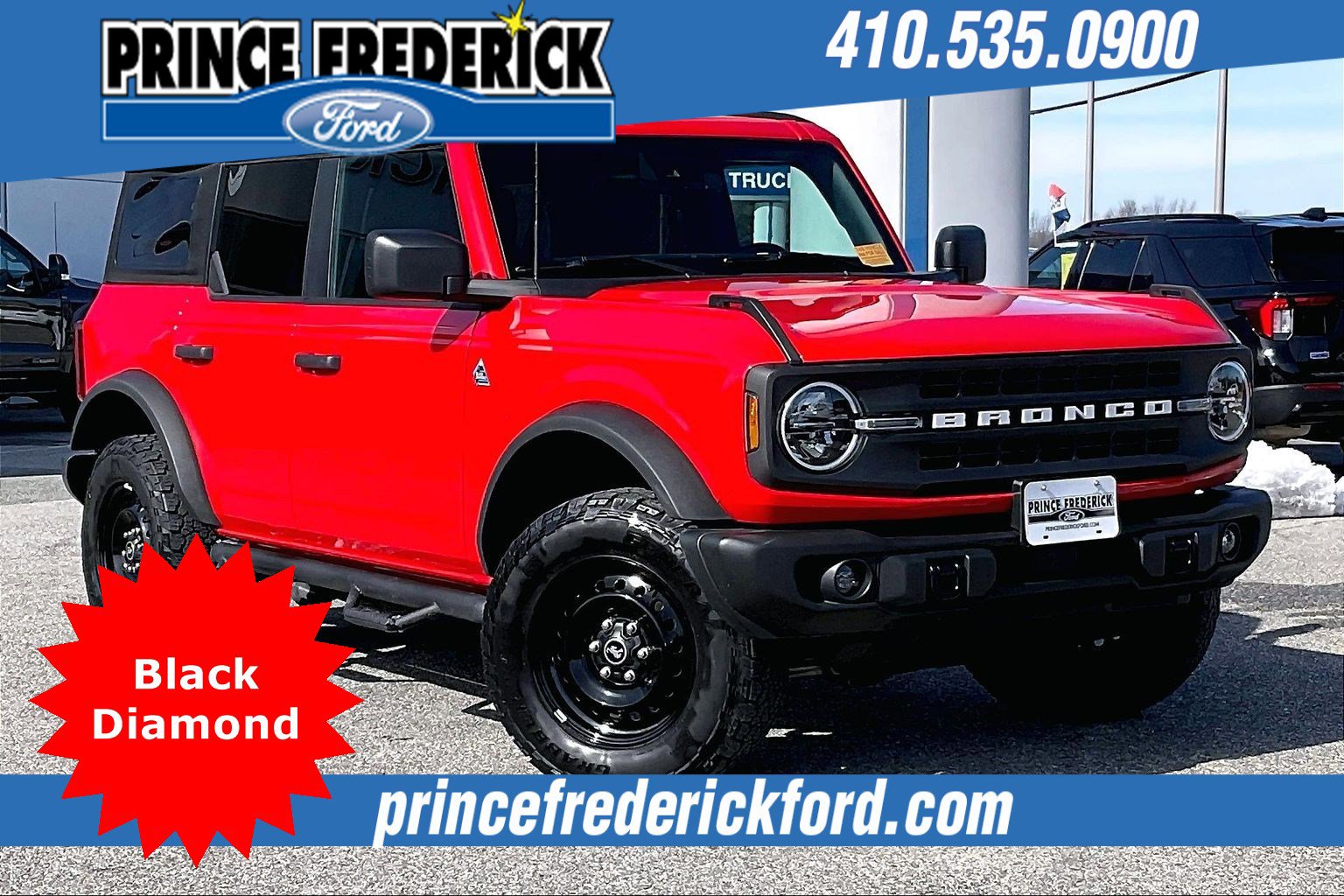 Used 2022 Ford Bronco Black Diamond