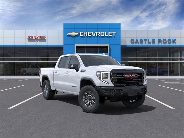 New 2025 GMC Sierra 1500 AT4X