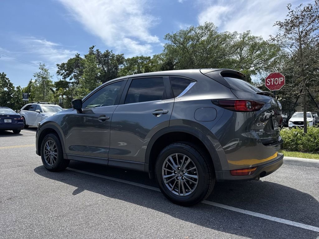 Used 2020 MAZDA CX-5 Touring image 27