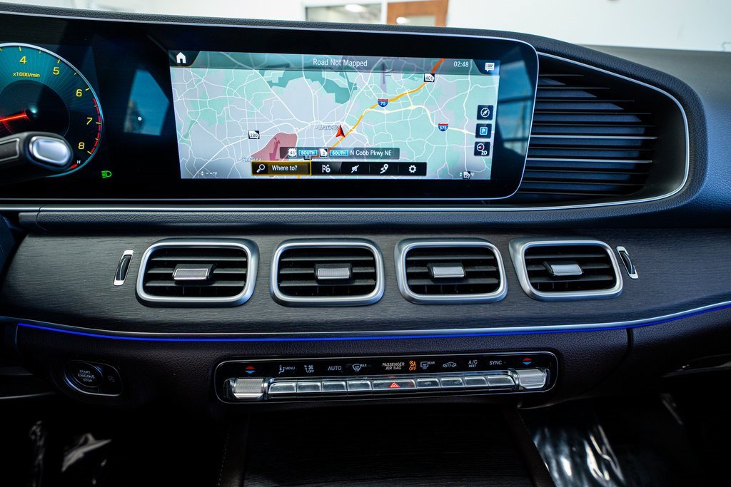 Used 2020 Mercedes-Benz GLE 350 4MATIC w/ Premium Package image 47