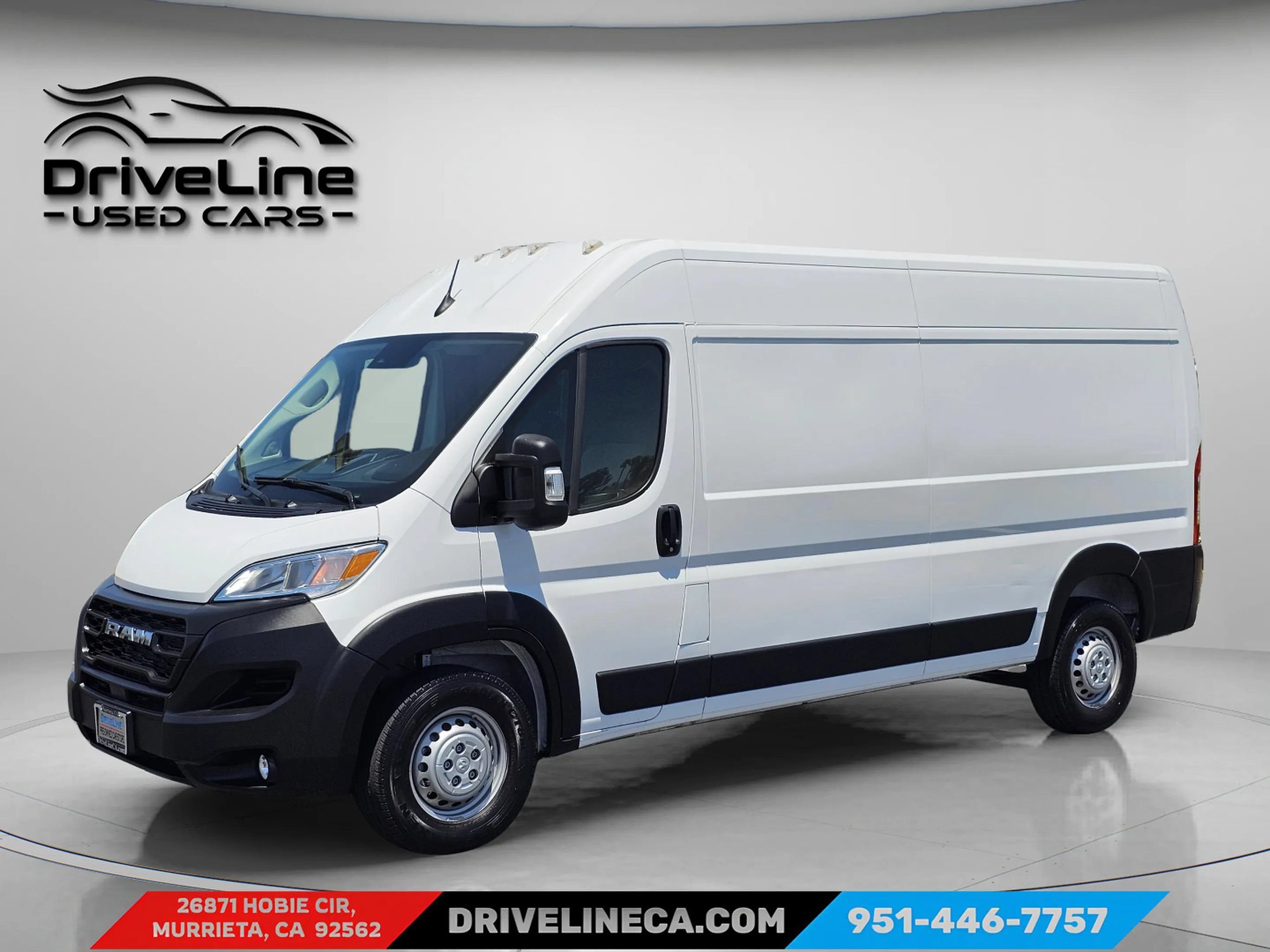 Used 2025 RAM ProMaster 2500 w/ Convenience Group FWD image 12
