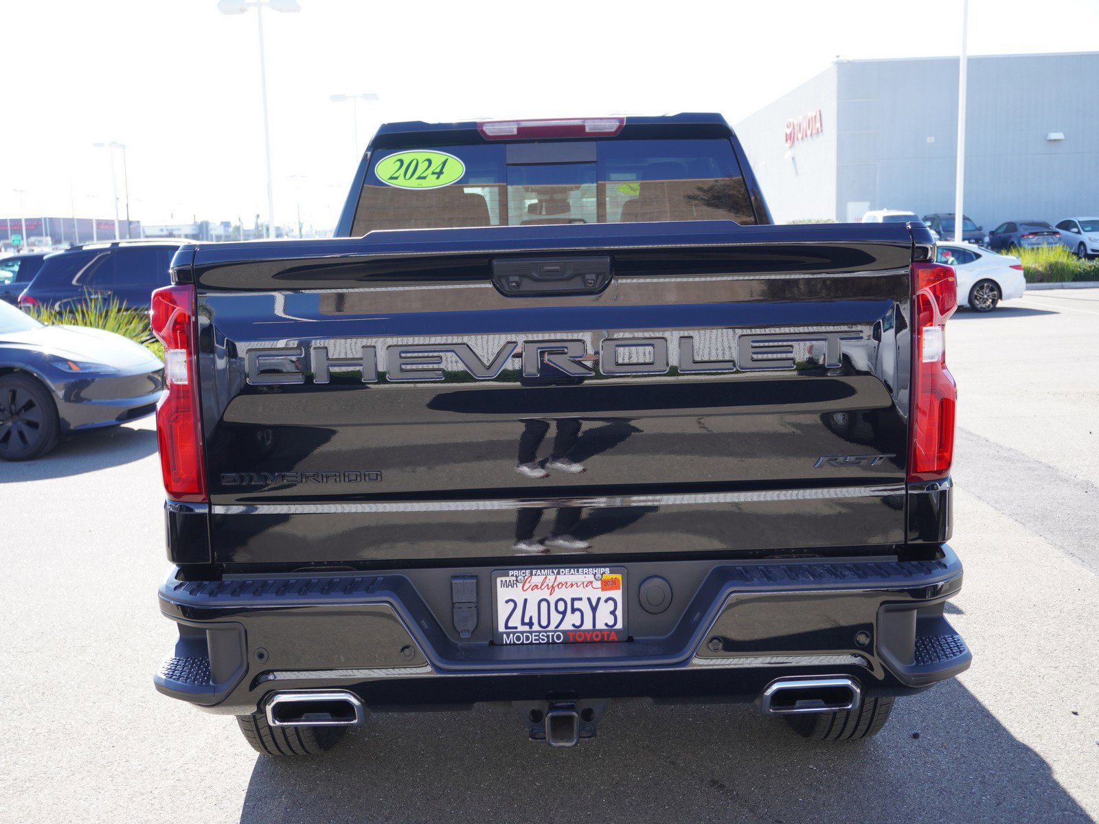 Used 2024 Chevrolet Silverado 1500 RST w/ RST All Star Premium Package image 10