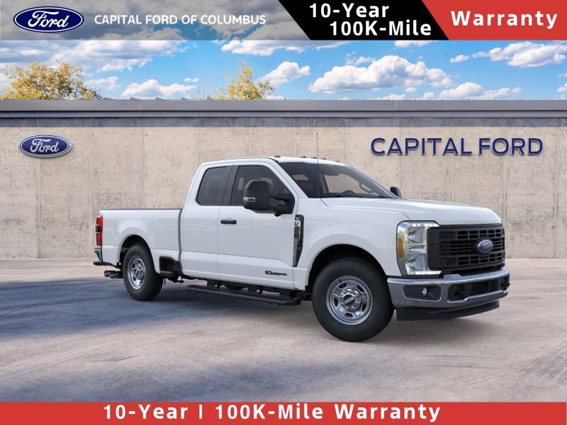 New 2024 Ford F350 XL w/ 360-Degree Camera Package