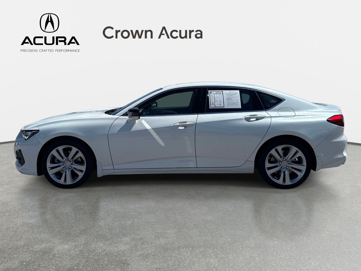 Used 2023 Acura TLX w/ Technology Package FWD image 2