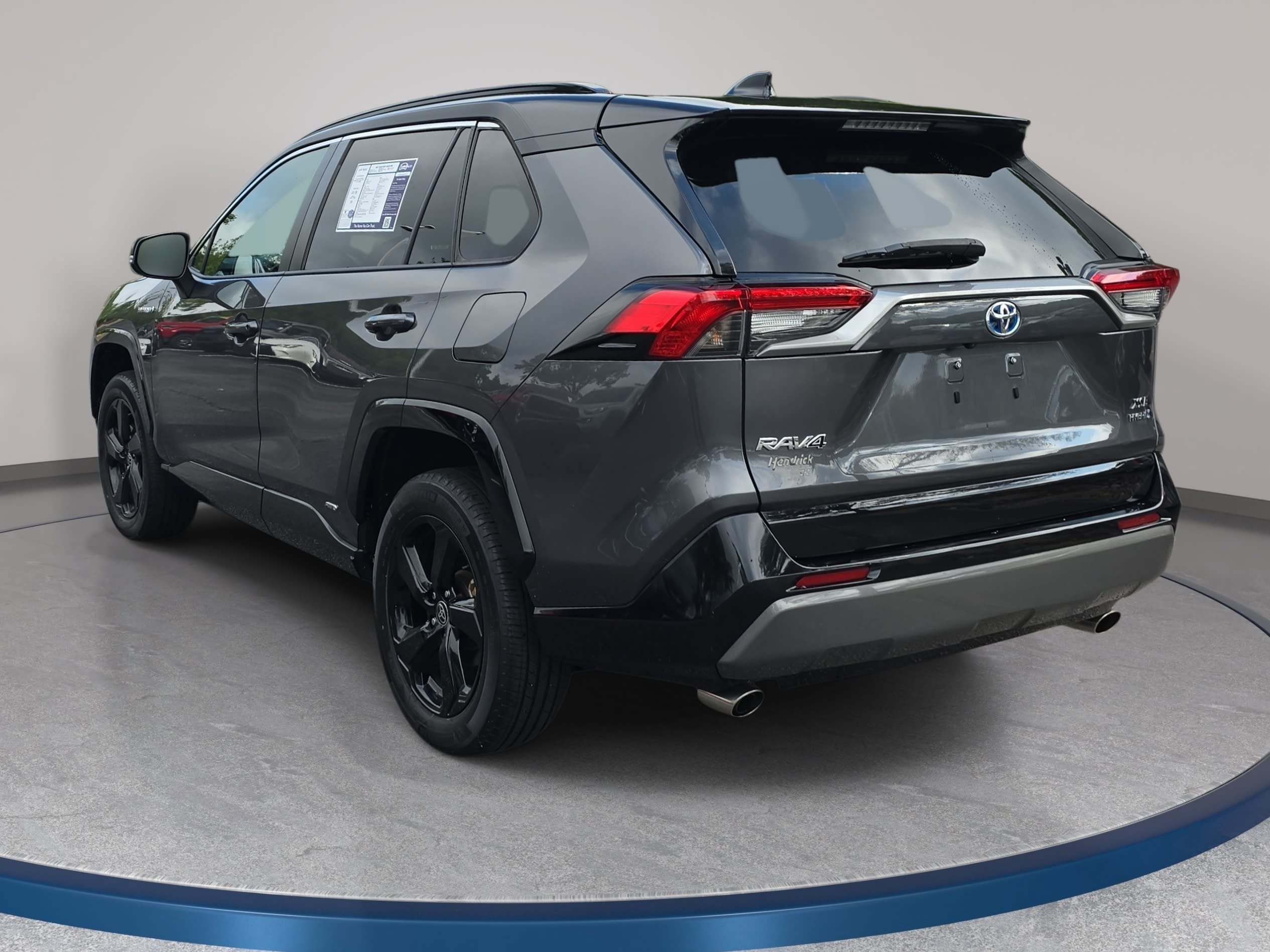 Certified 2021 Toyota RAV4 XSE w/ XSE Grade Weather Package AWD/4WD image 7