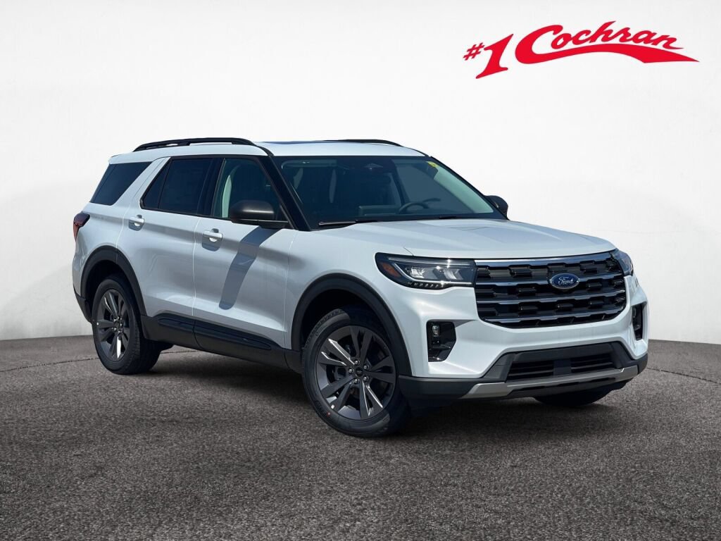 New 2026 Ford Explorer Active w/ Active Comfort Package AWD/4WD image 1