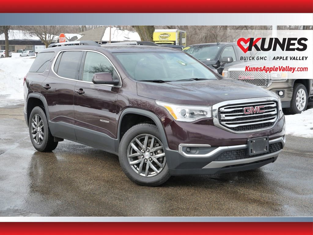 Used 2017 GMC Acadia SLT