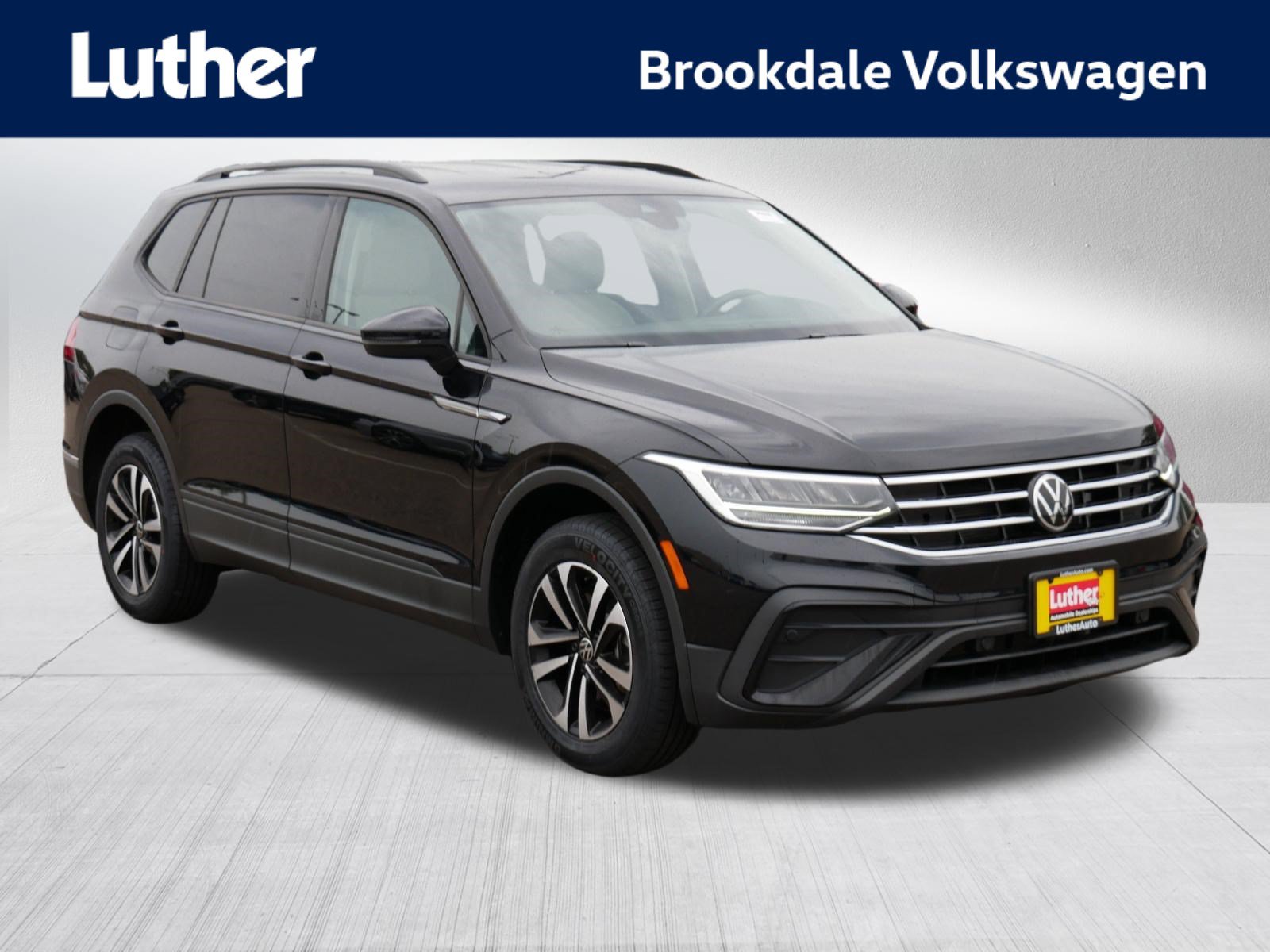Certified 2023 Volkswagen Tiguan S w/ Driver Assistance Package AWD/4WD image 1