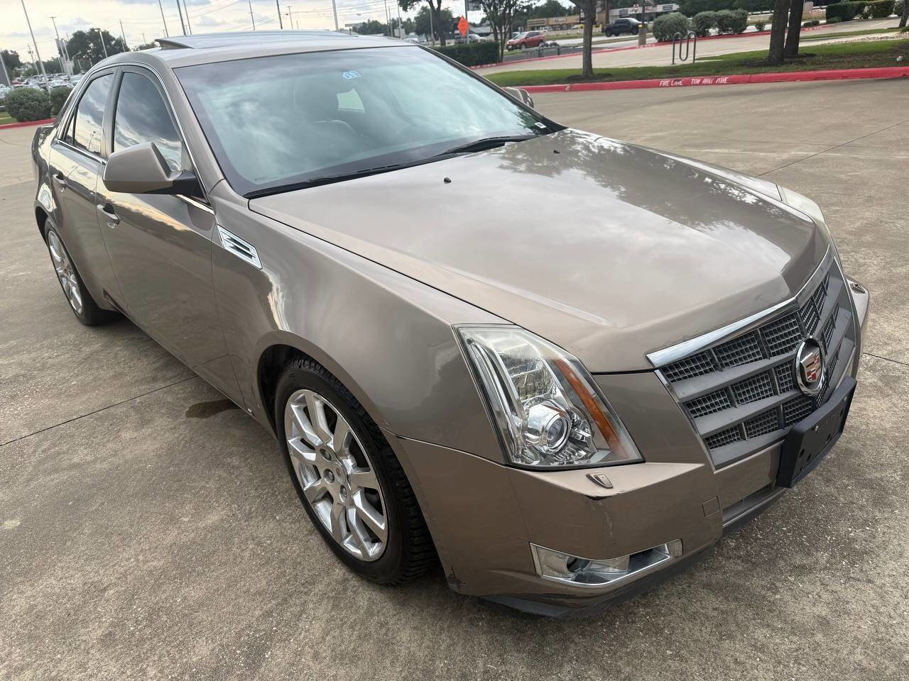 Used 2008 Cadillac CTS 3.6 w/ Wood Trim Package RWD image 1