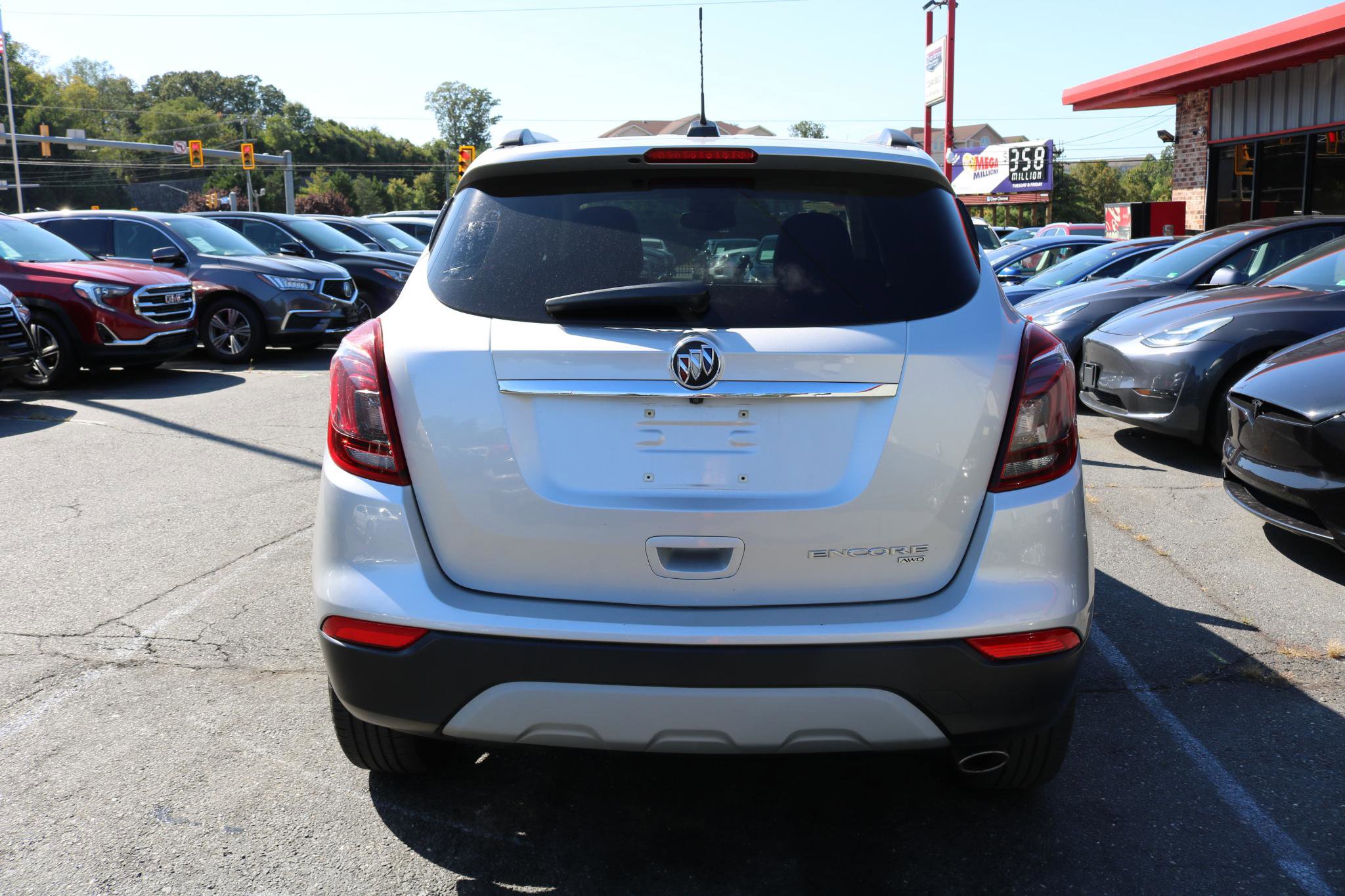 Used 2019 Buick Encore Preferred AWD/4WD image 3