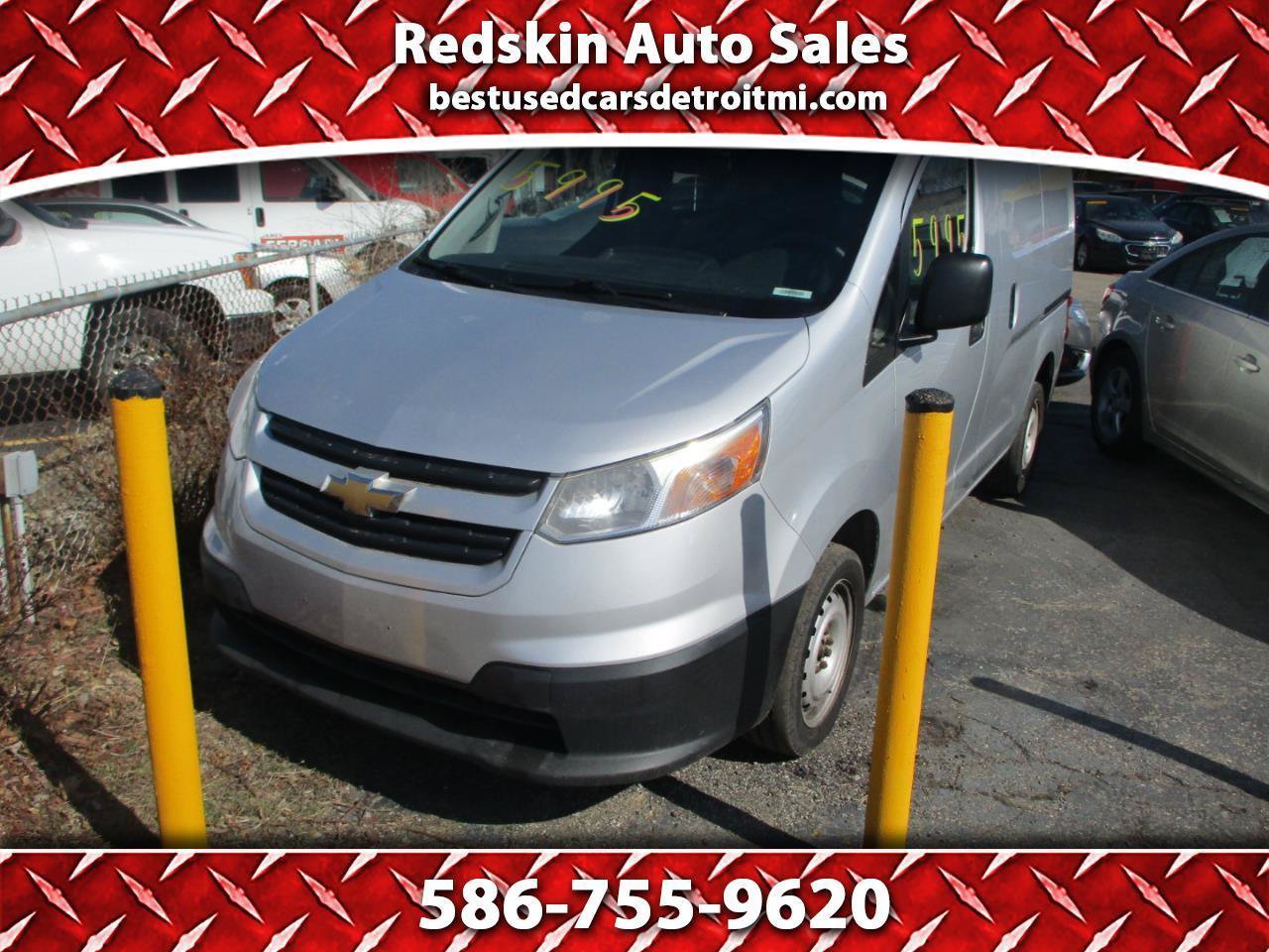 Used 2015 Chevrolet City Express LT w/ Technology Package FWD image 1