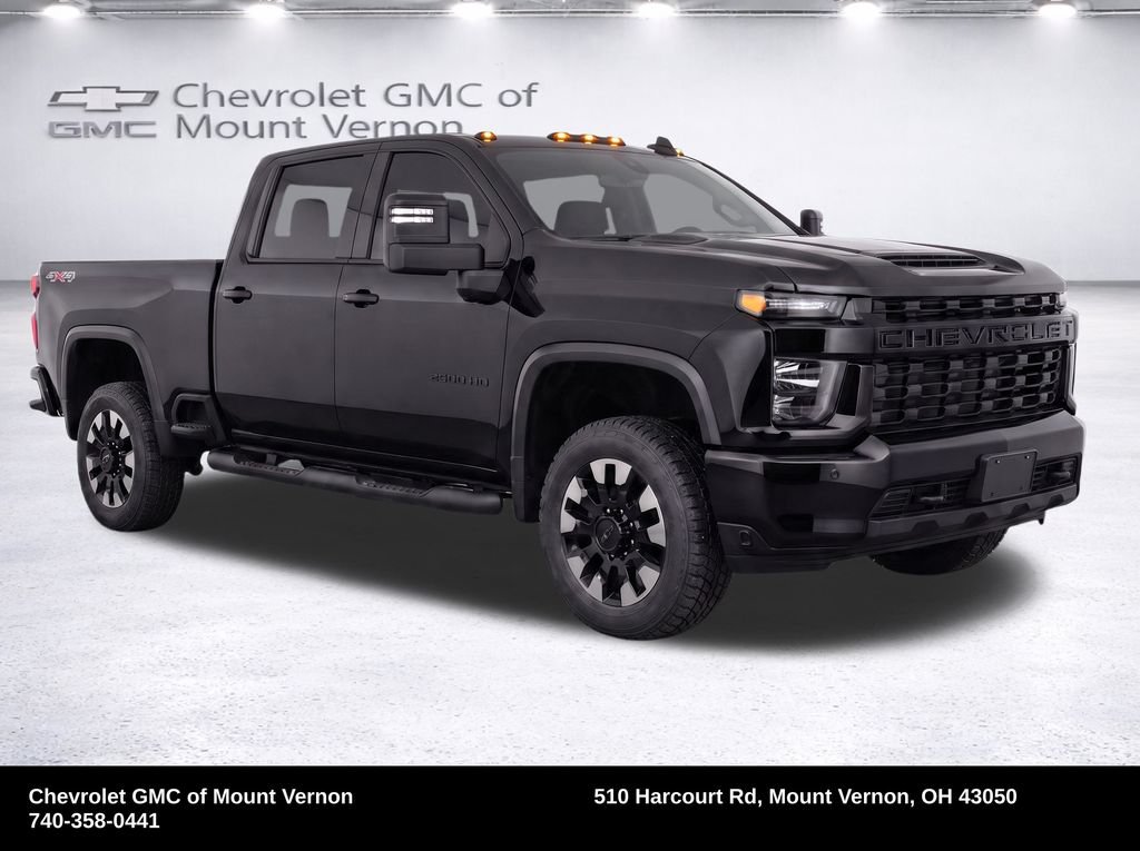 Used 2020 Chevrolet Silverado 2500 Custom w/ Custom Value Package AWD/4WD image 2