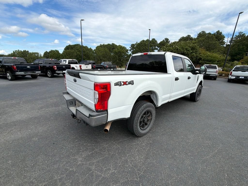 Used 2021 Ford F250 XL w/ Power Equipment Group AWD/4WD image 14