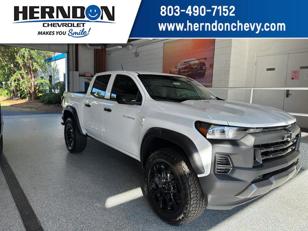 New 2026 Chevrolet Colorado Trail Boss