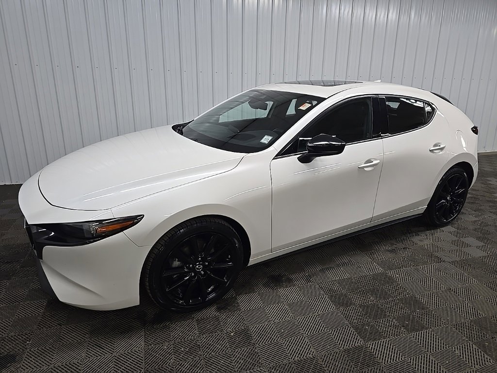 Used 2021 MAZDA MAZDA3 AWD 2.5 Turbo Hatchback image 6