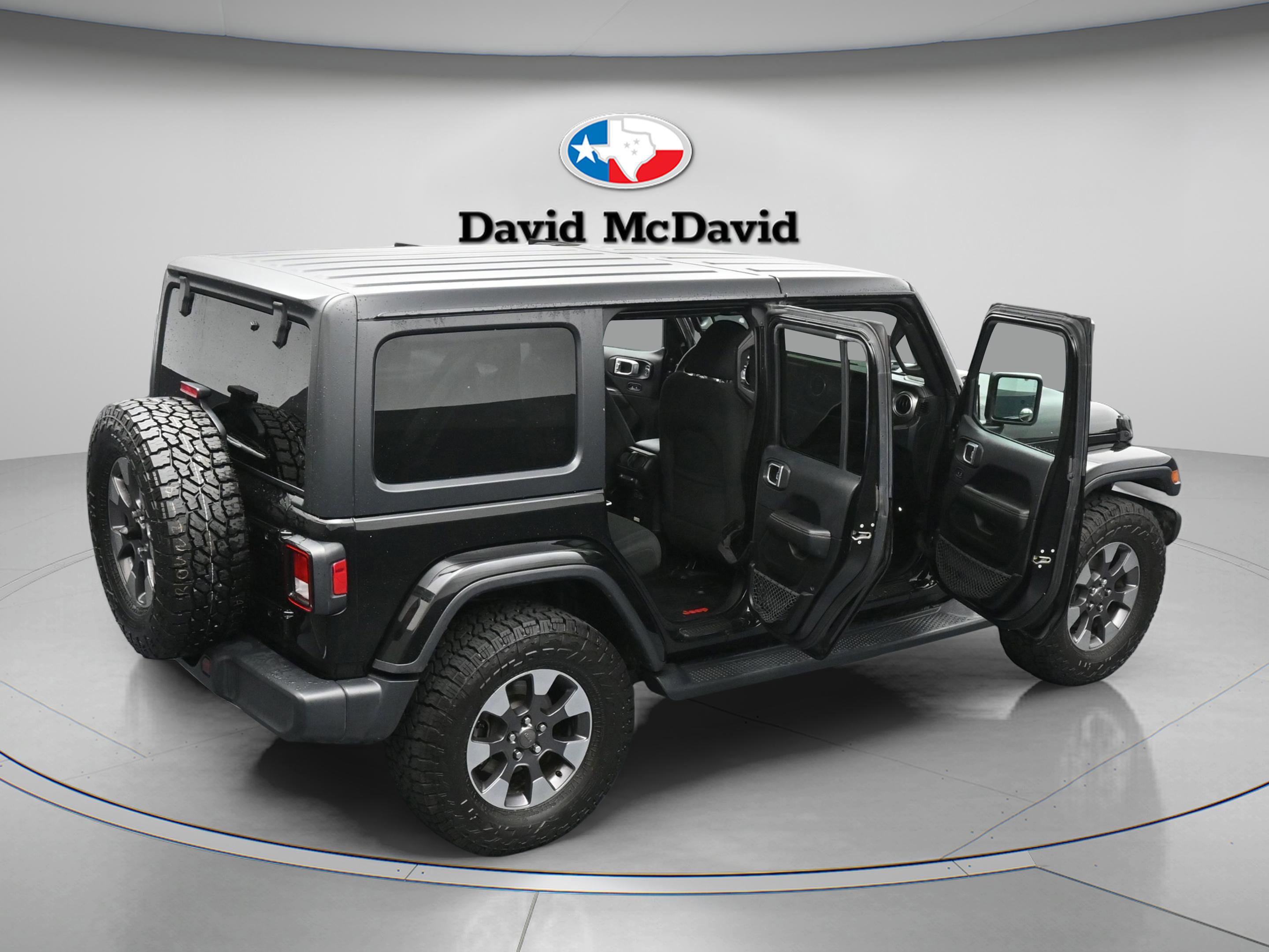 Used 2018 Jeep Wrangler Unlimited Sahara AWD/4WD image 45