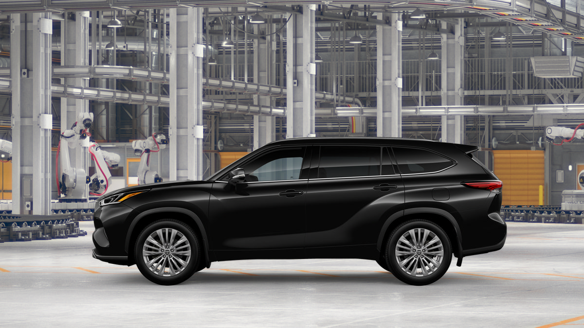 New 2026 Toyota Highlander Platinum AWD/4WD image 4