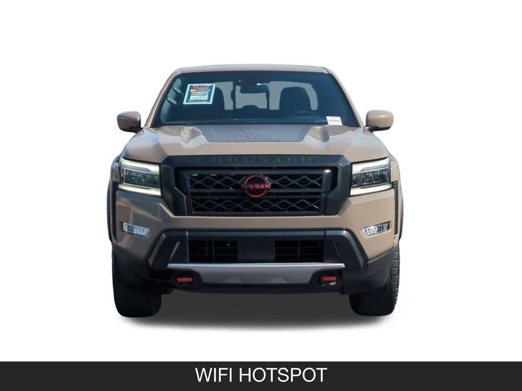 Used 2023 Nissan Frontier Pro-X w/ Technology Package RWD image 4