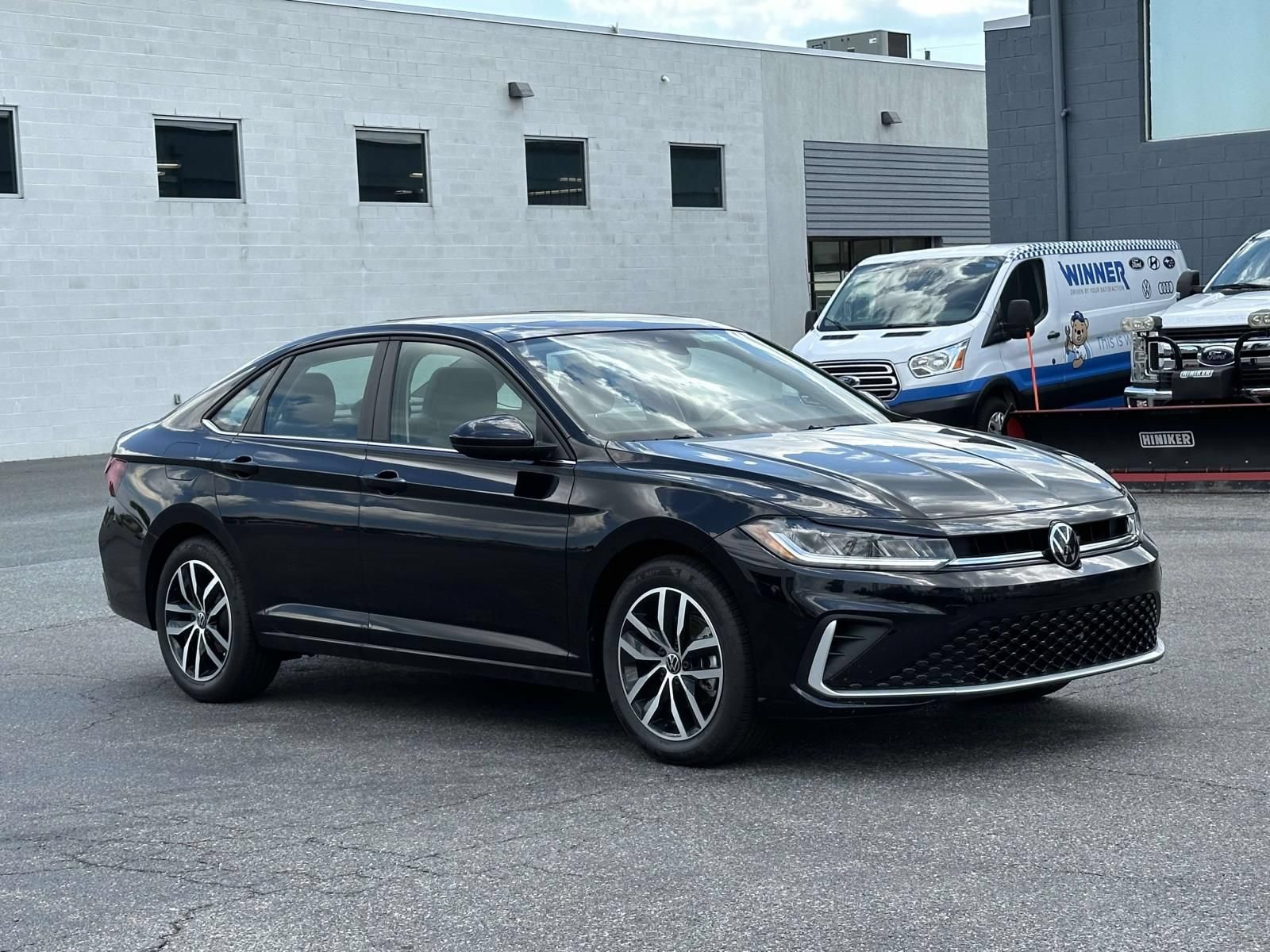 New 2026 Volkswagen Jetta SE FWD image 8