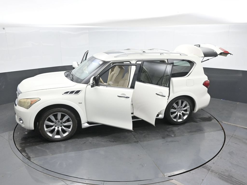 Used 2014 INFINITI QX80 4WD w/ Theater Package image 44