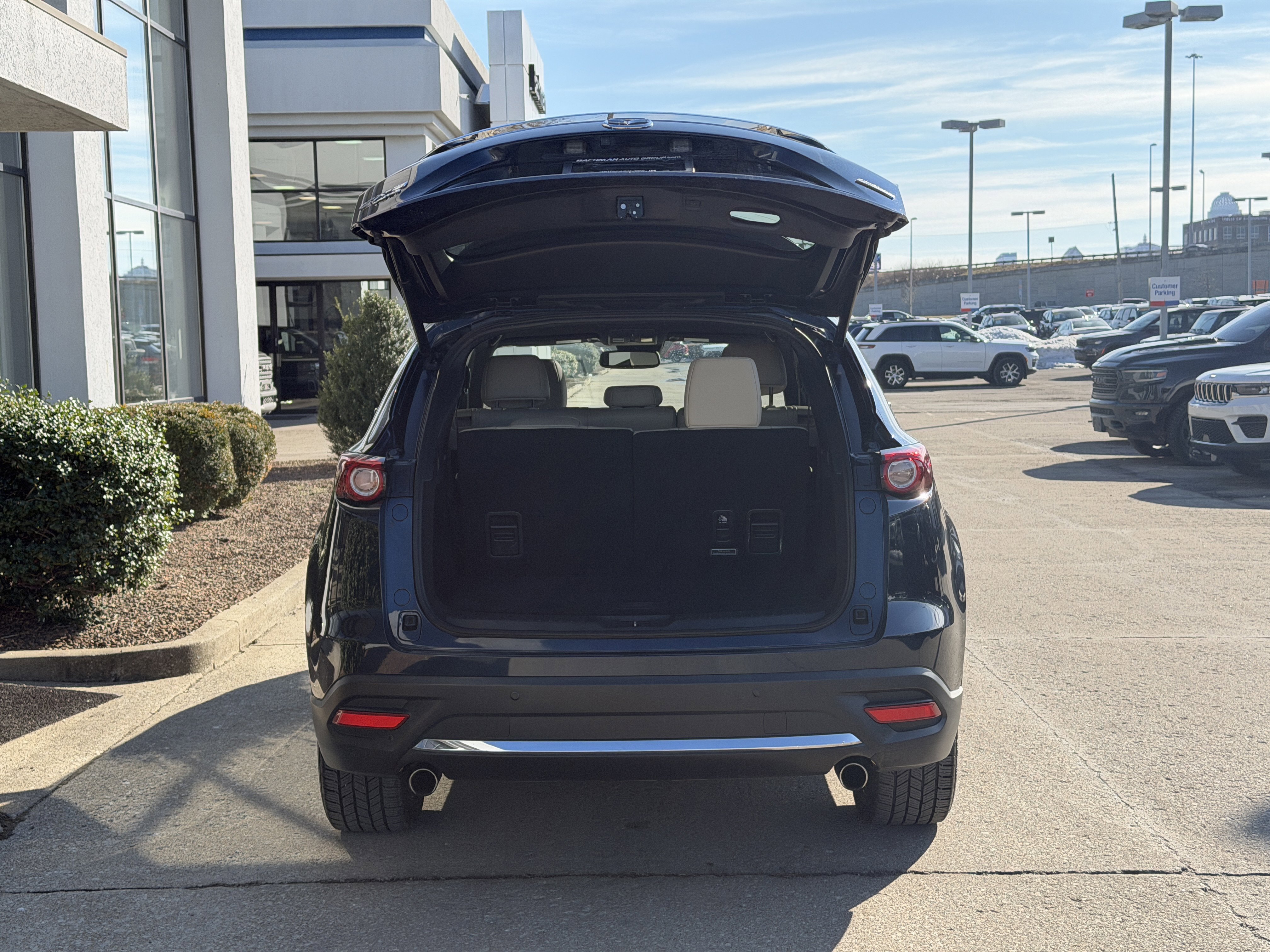 Used 2018 MAZDA CX-9 Grand Touring image 10