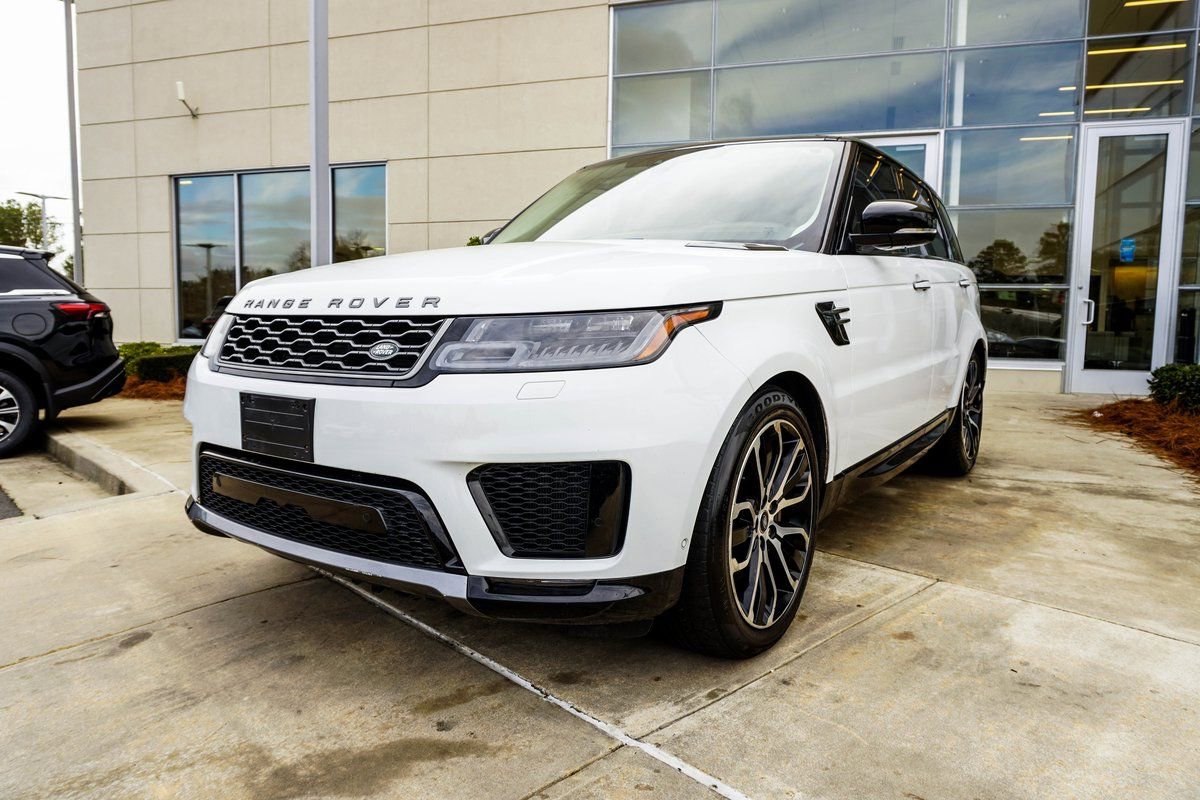 Used 2022 Land Rover Range Rover Sport HSE Silver Edition image 8