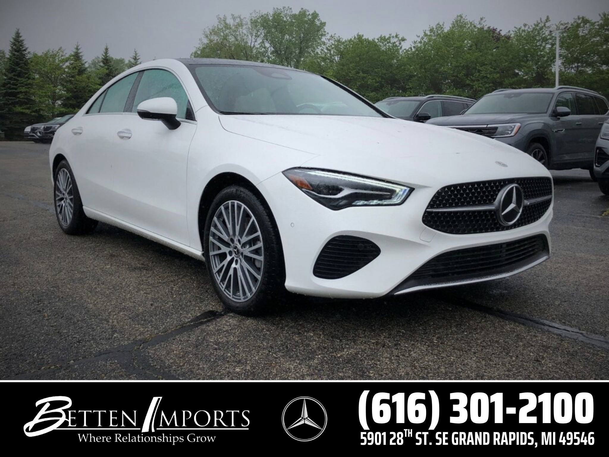 New 2025 Mercedes-Benz CLA 250 4MATIC