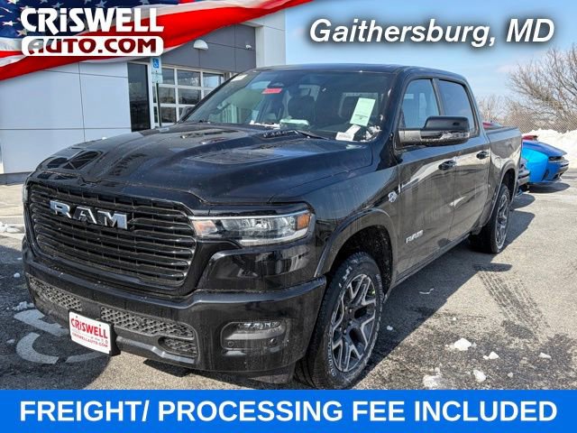 New 2026 RAM 1500 Laramie image 1