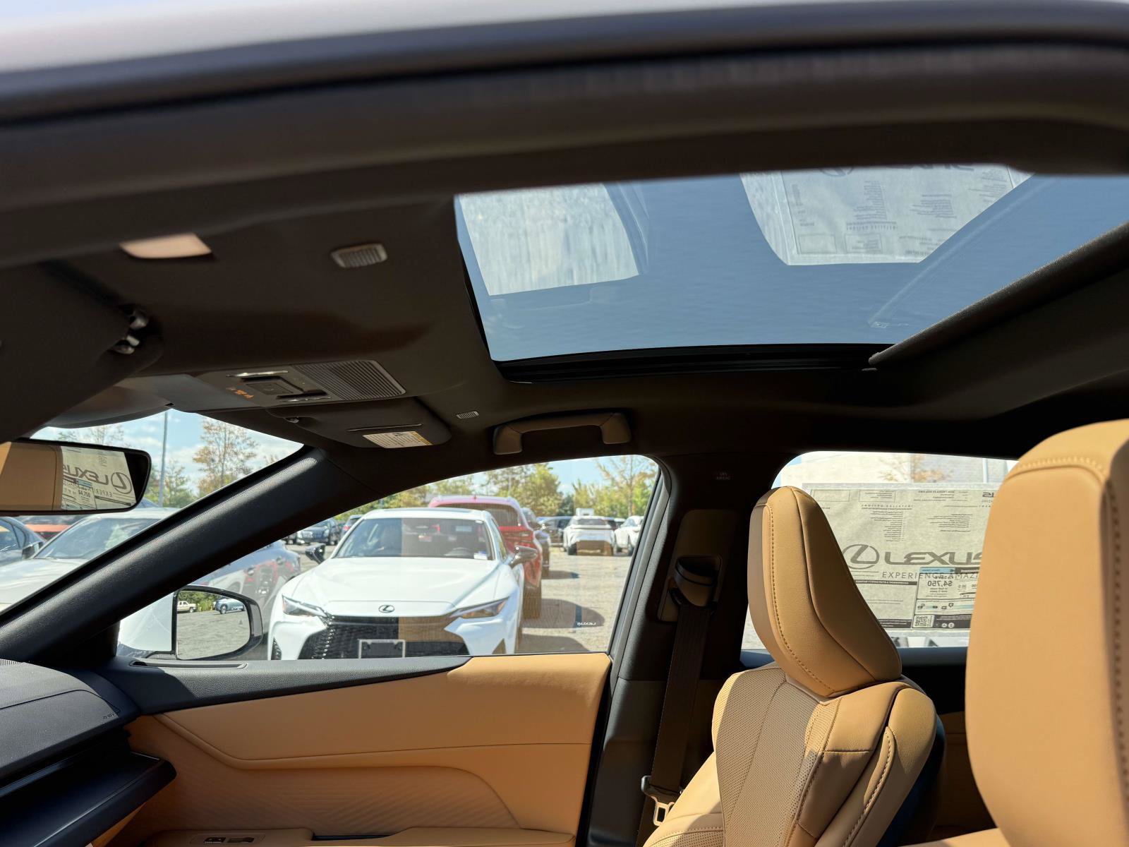New 2026 Lexus ES 500e w/ Convenience Package AWD/4WD image 16