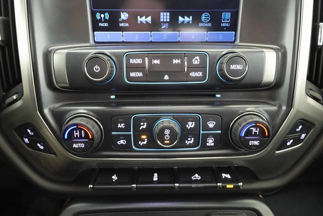 Used 2018 Chevrolet Silverado 1500 LTZ w/ Sport Package image 19