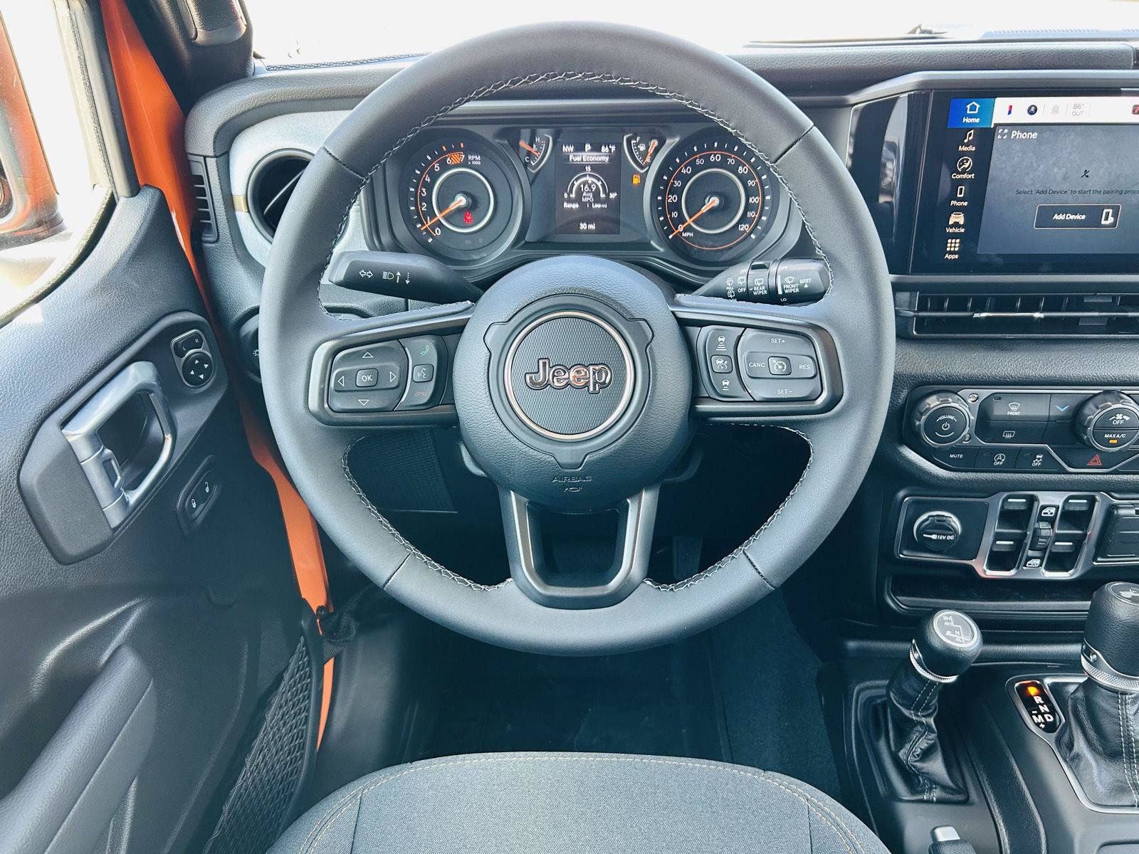New 2026 Jeep Wrangler Unlimited Sport AWD/4WD image 11