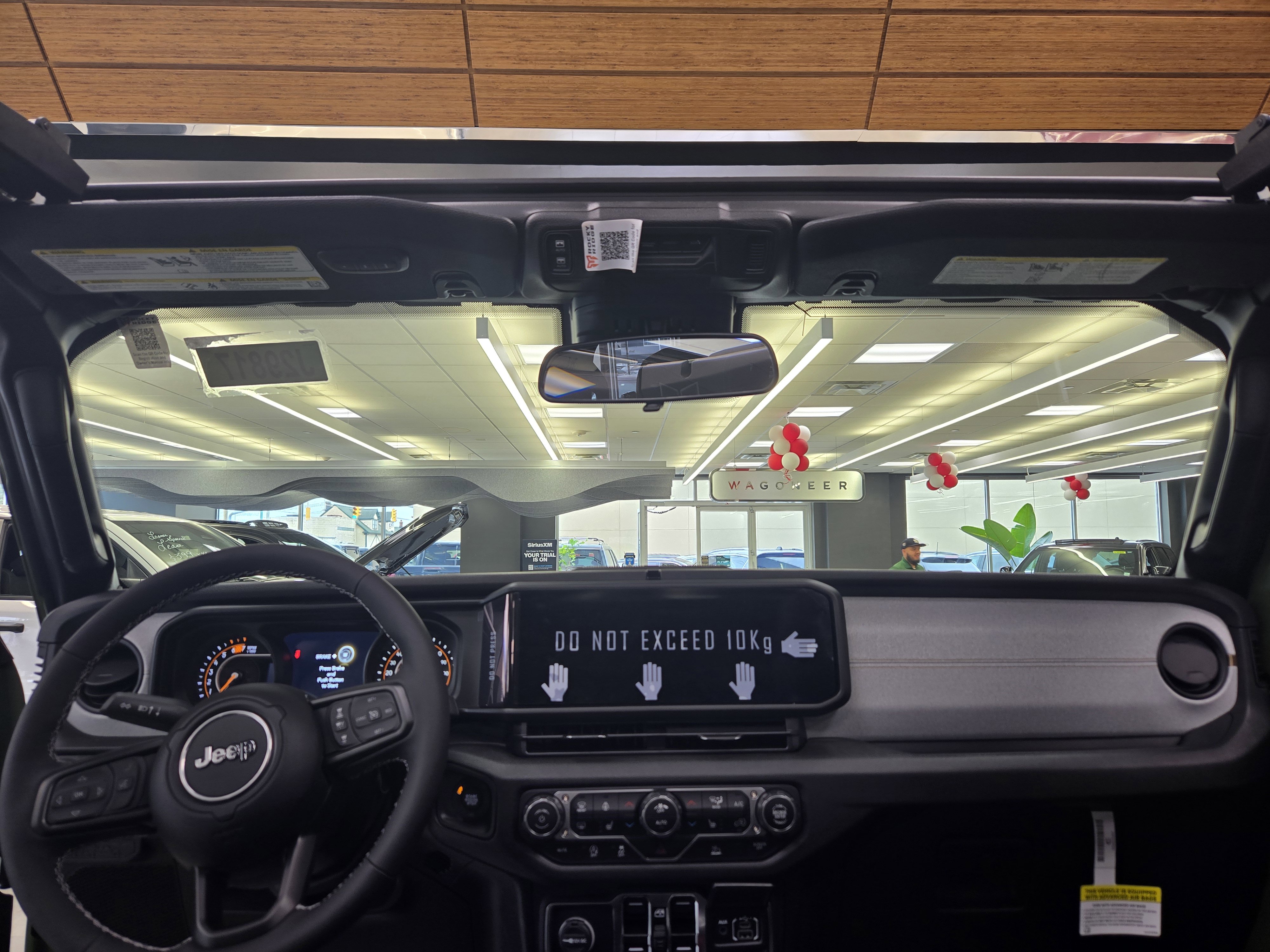 New 2025 Jeep Wrangler Unlimited Sport image 7