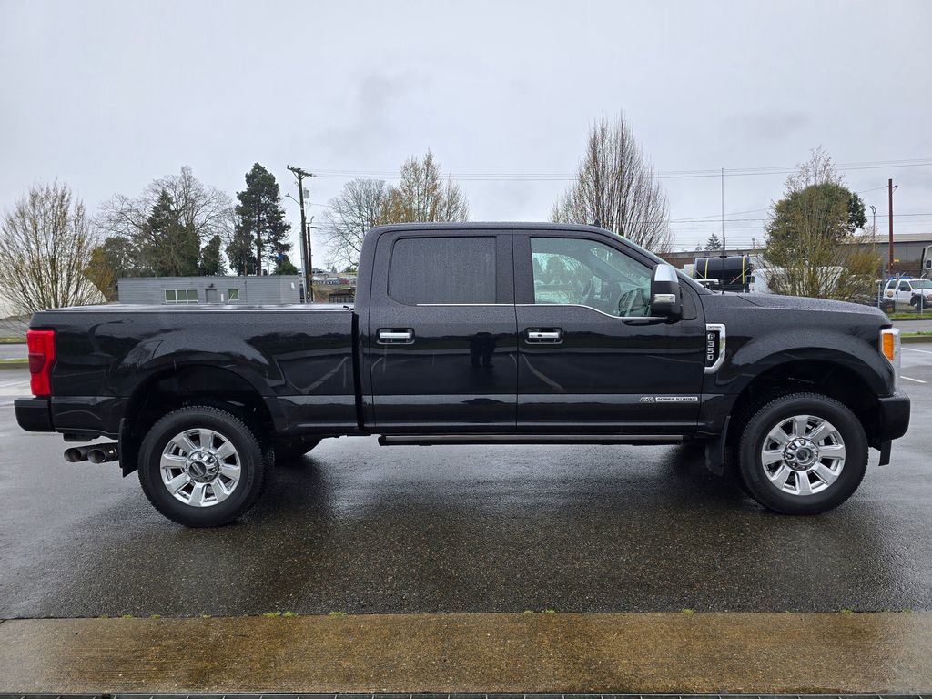 Used 2019 Ford F350 Platinum w/ Platinum Ultimate Package image 6