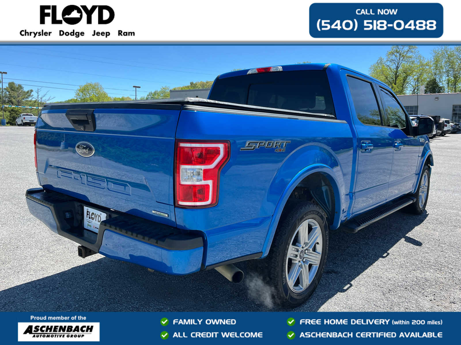 Used 2019 Ford F150 XLT w/ Equipment Group 302A Luxury AWD/4WD image 4