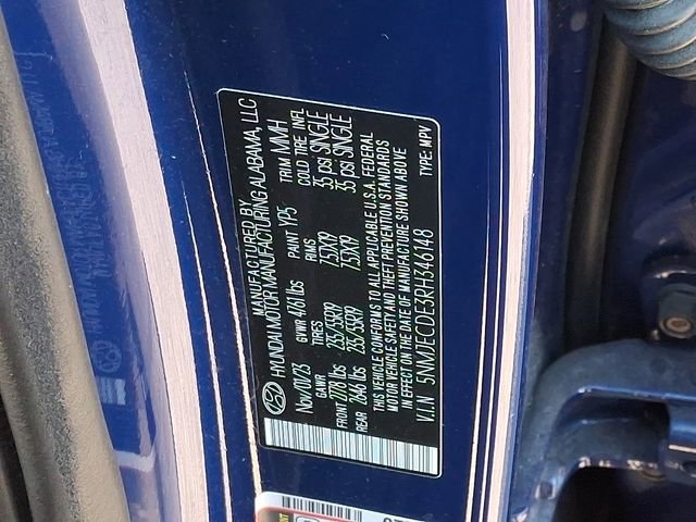 Used 2024 Hyundai Tucson Limited image 24