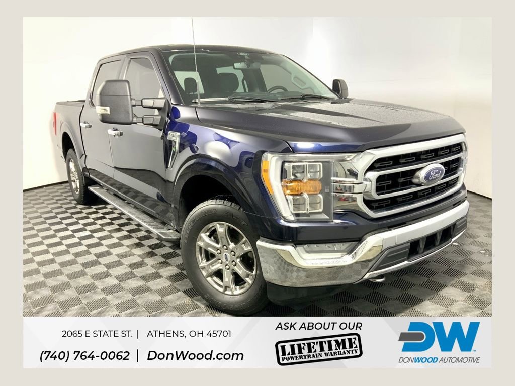 Used 2021 Ford F150 XLT w/ Equipment Group 302A High image 1