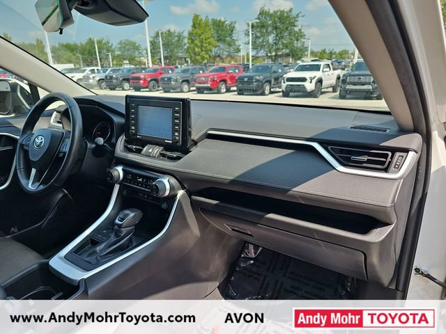 Certified 2022 Toyota RAV4 XLE Premium FWD image 34