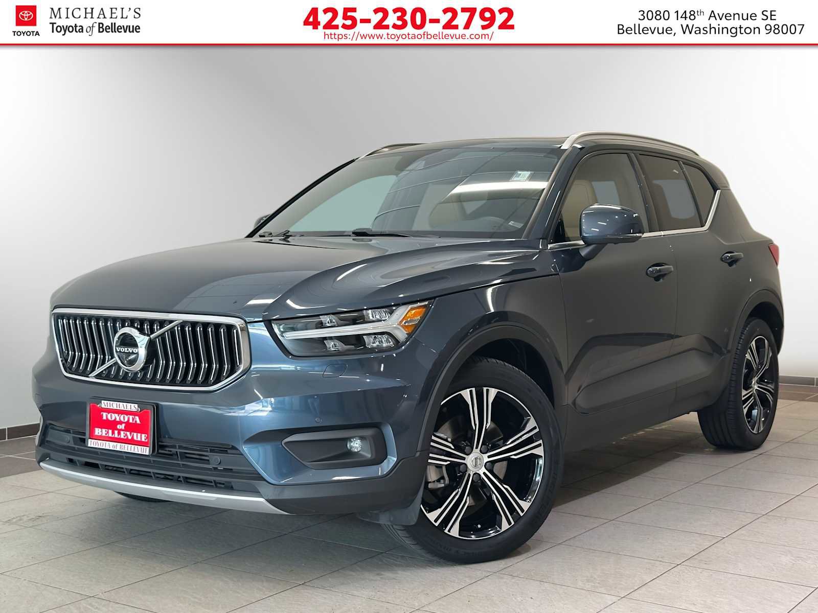 Used 2020 Volvo XC40 T5 Inscription w/ Protection Package Premier video 1