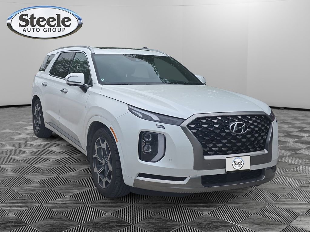 Used 2022 Hyundai Palisade Calligraphy w/ Winter Package FWD image 7