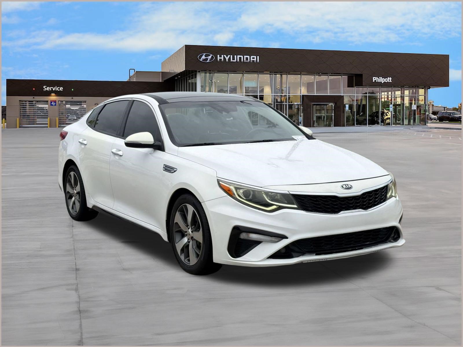 Used 2019 Kia Optima S w/ S Panoramic Sunroof Package FWD image 7
