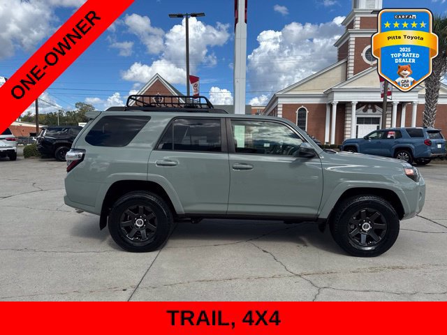 Used 2022 Toyota 4Runner Trail Special Edition AWD/4WD image 4