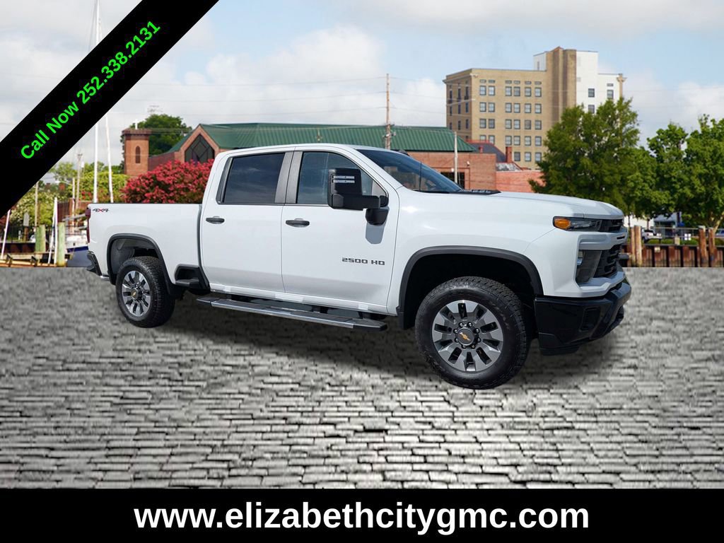 Used 2026 Chevrolet Silverado 2500 Custom