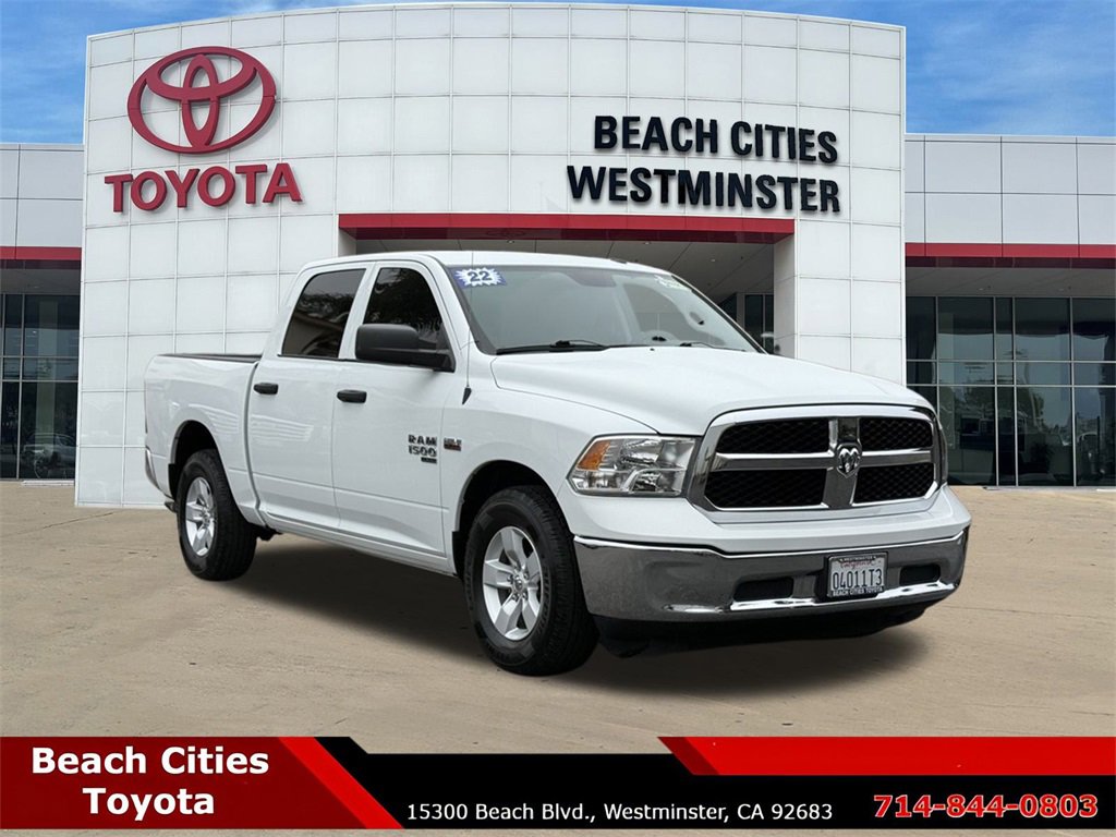 Used 2022 RAM 1500 Tradesman w/ Popular Equipment Group image 2