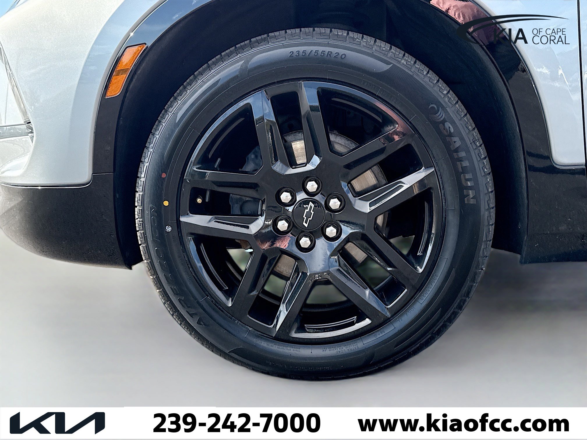 Used 2024 Chevrolet Blazer RS w/ Driver Confidence II Package image 42